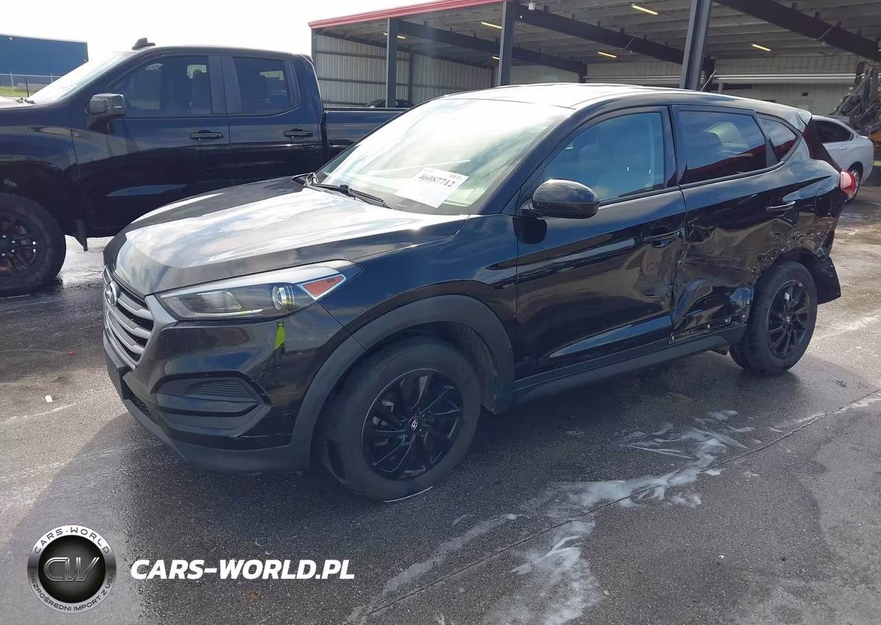 2018 Hyundai Tucson Se VIN:KM8J23A4XJU691612 - 2
