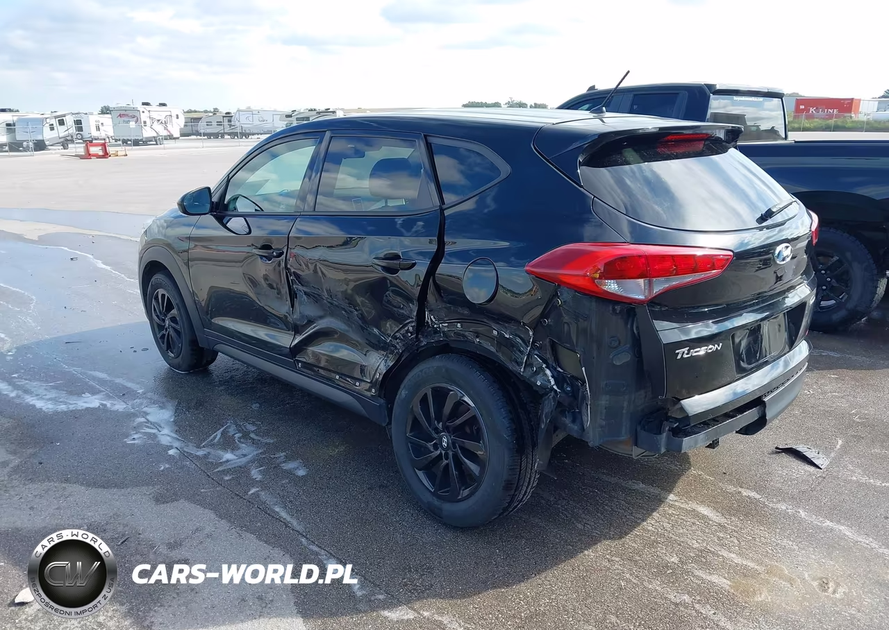 2018 Hyundai Tucson Se VIN:KM8J23A4XJU691612 - 3