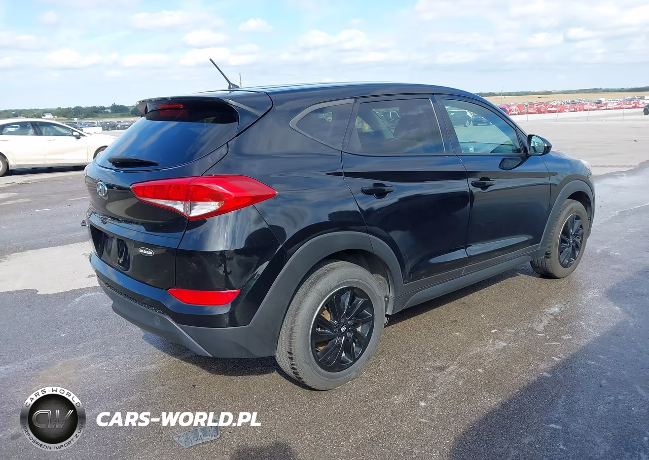 2018 Hyundai Tucson Se VIN:KM8J23A4XJU691612 - 4
