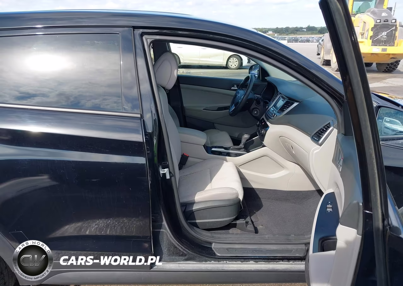 2018 Hyundai Tucson Se VIN:KM8J23A4XJU691612 - 5
