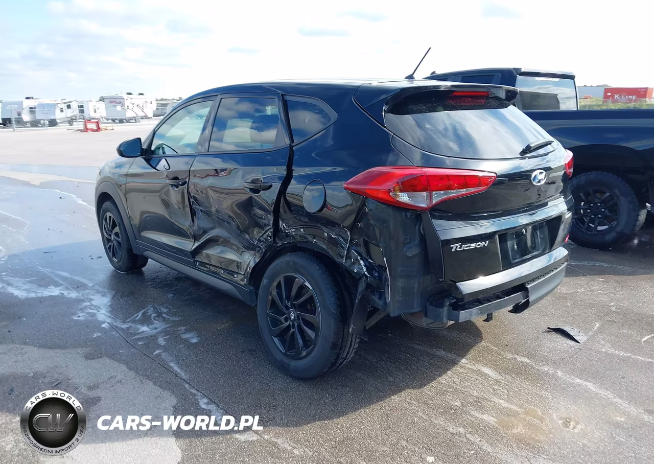 2018 Hyundai Tucson Se VIN:KM8J23A4XJU691612 - 6