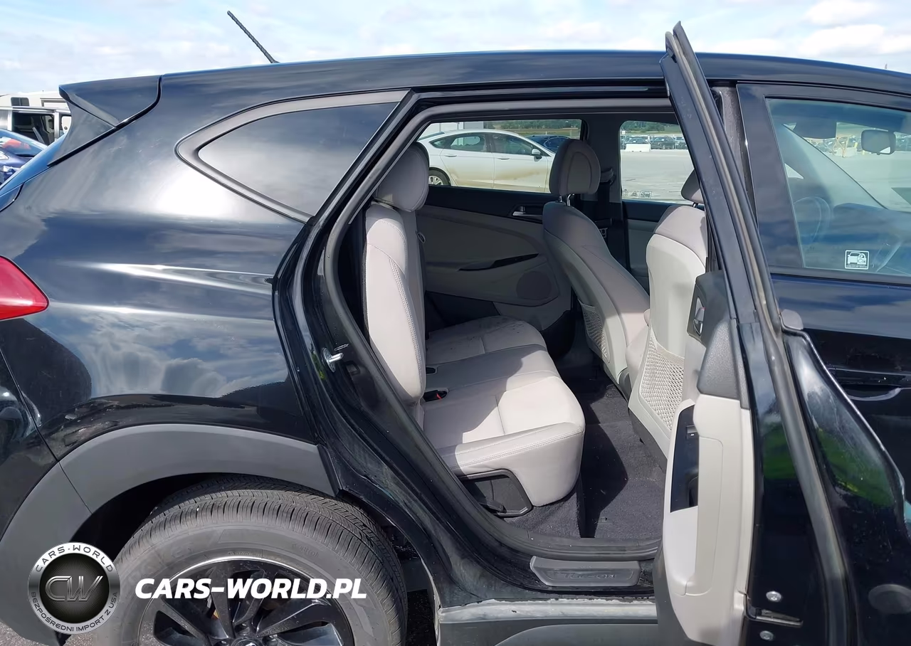 2018 Hyundai Tucson Se VIN:KM8J23A4XJU691612 - 8