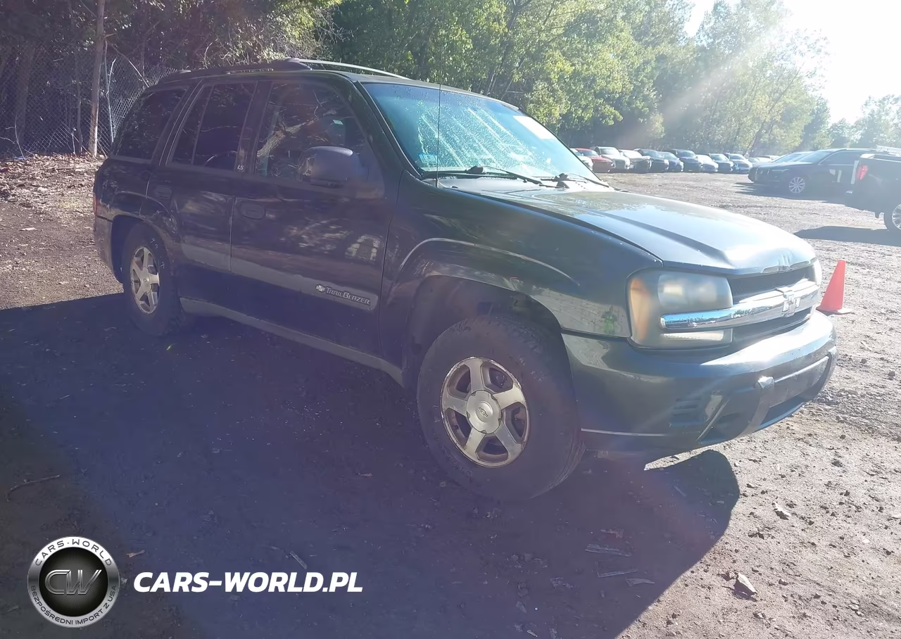 2004 Chevrolet Trailblazer Ls – zdjęcie 1 z 11