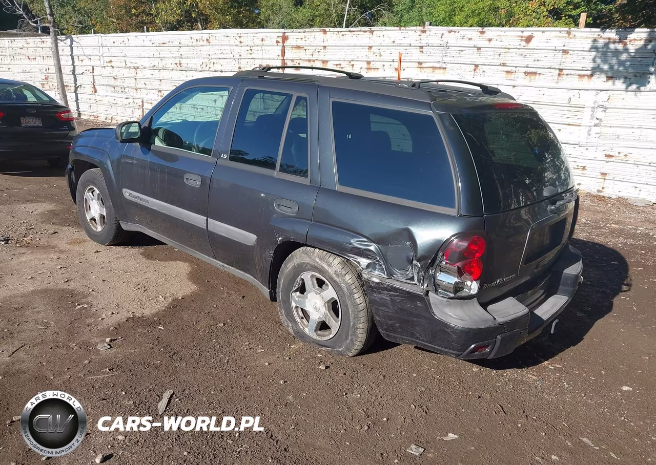 2004 Chevrolet Trailblazer Ls VIN:1GNDT13S442221517 - 3