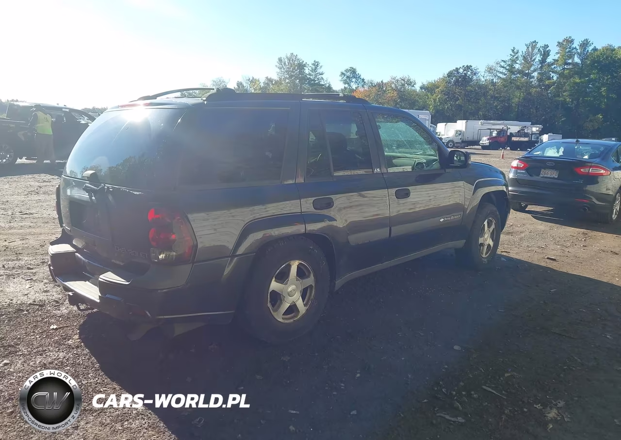 2004 Chevrolet Trailblazer Ls VIN:1GNDT13S442221517 - 4