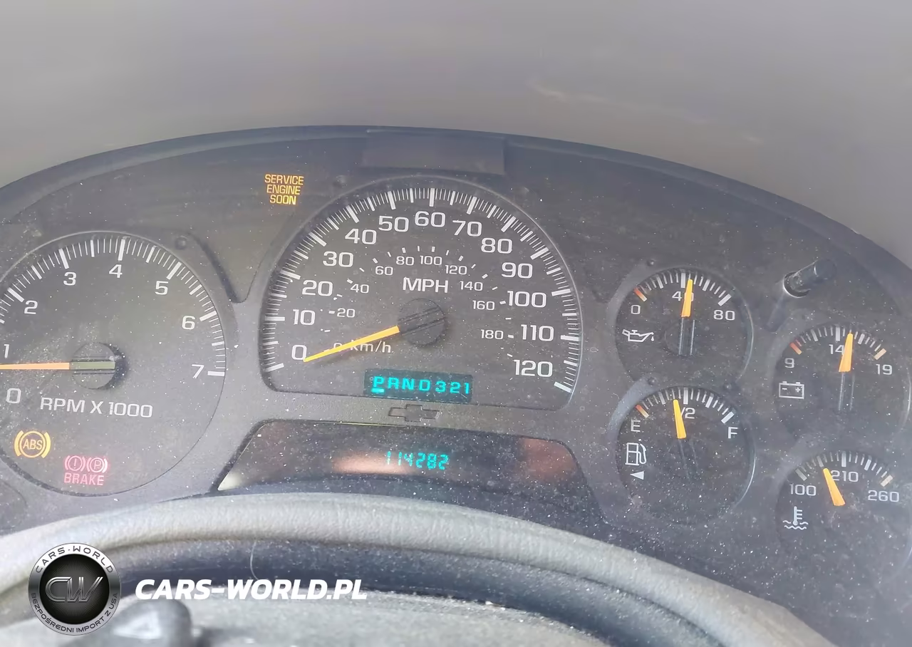 2004 Chevrolet Trailblazer Ls VIN:1GNDT13S442221517 - 7