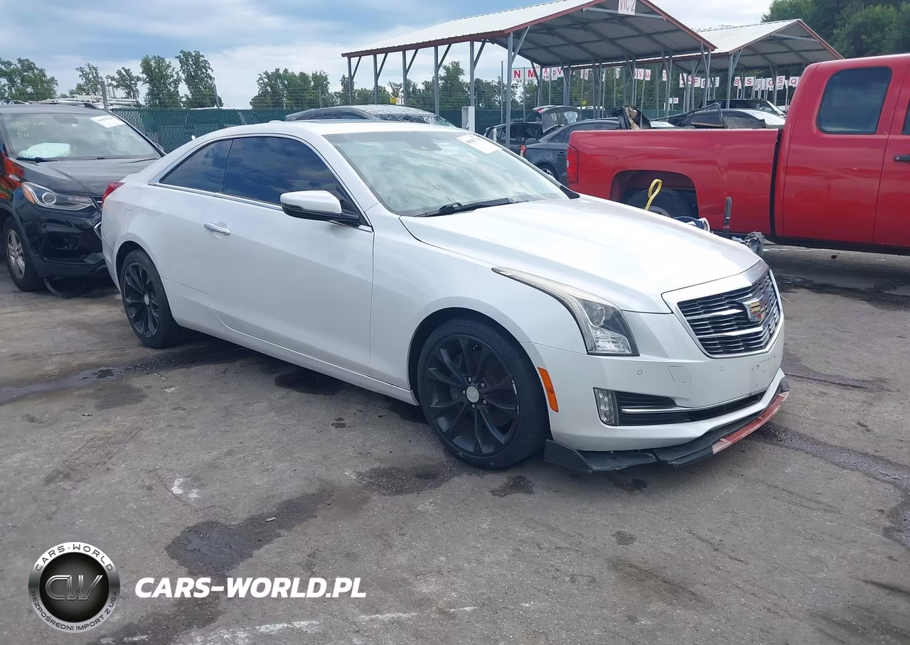 2015 Cadillac Ats Luxury VIN:1G6AB1RX7F0121172 - 1