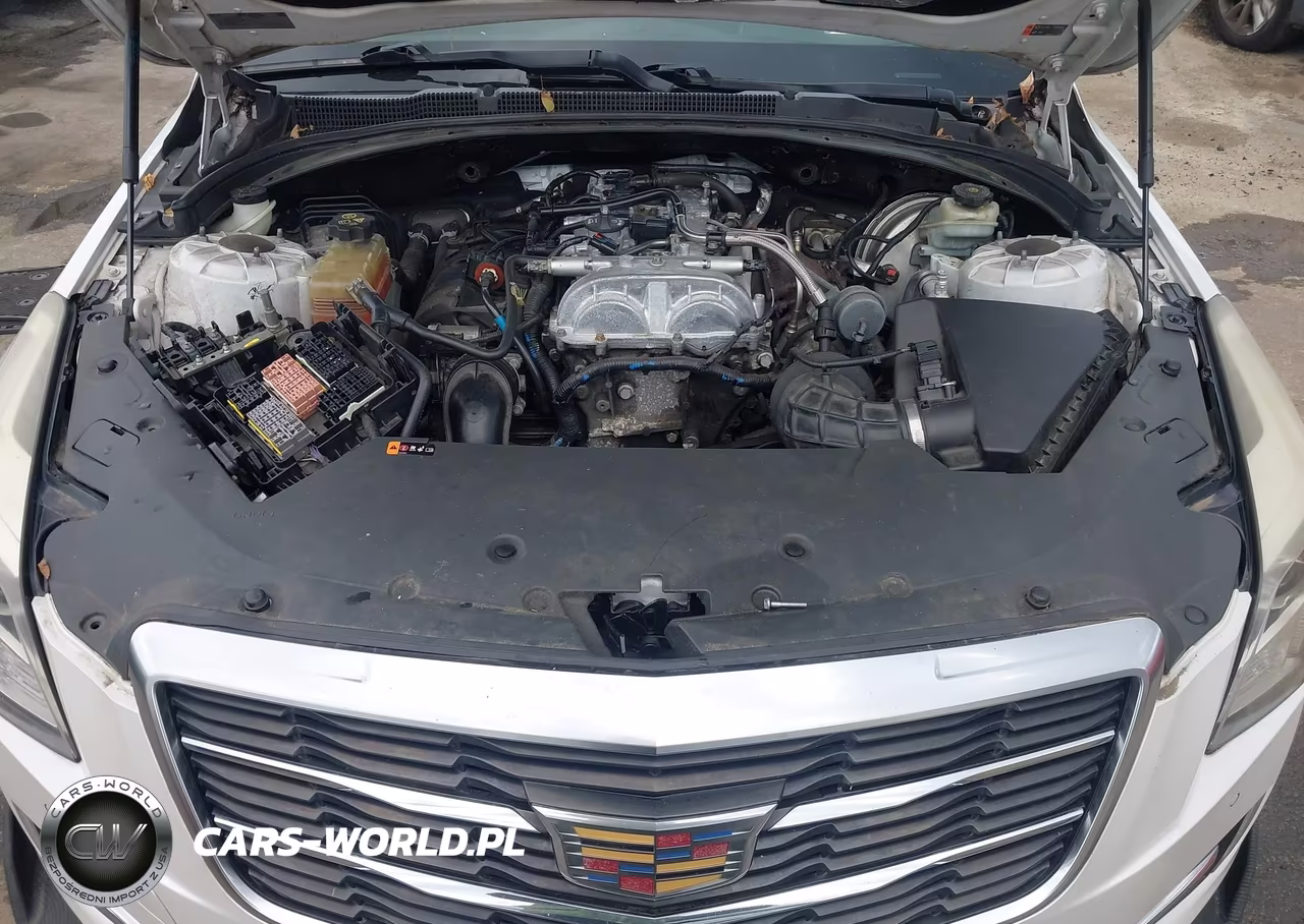 2015 Cadillac Ats Luxury VIN:1G6AB1RX7F0121172 - 10