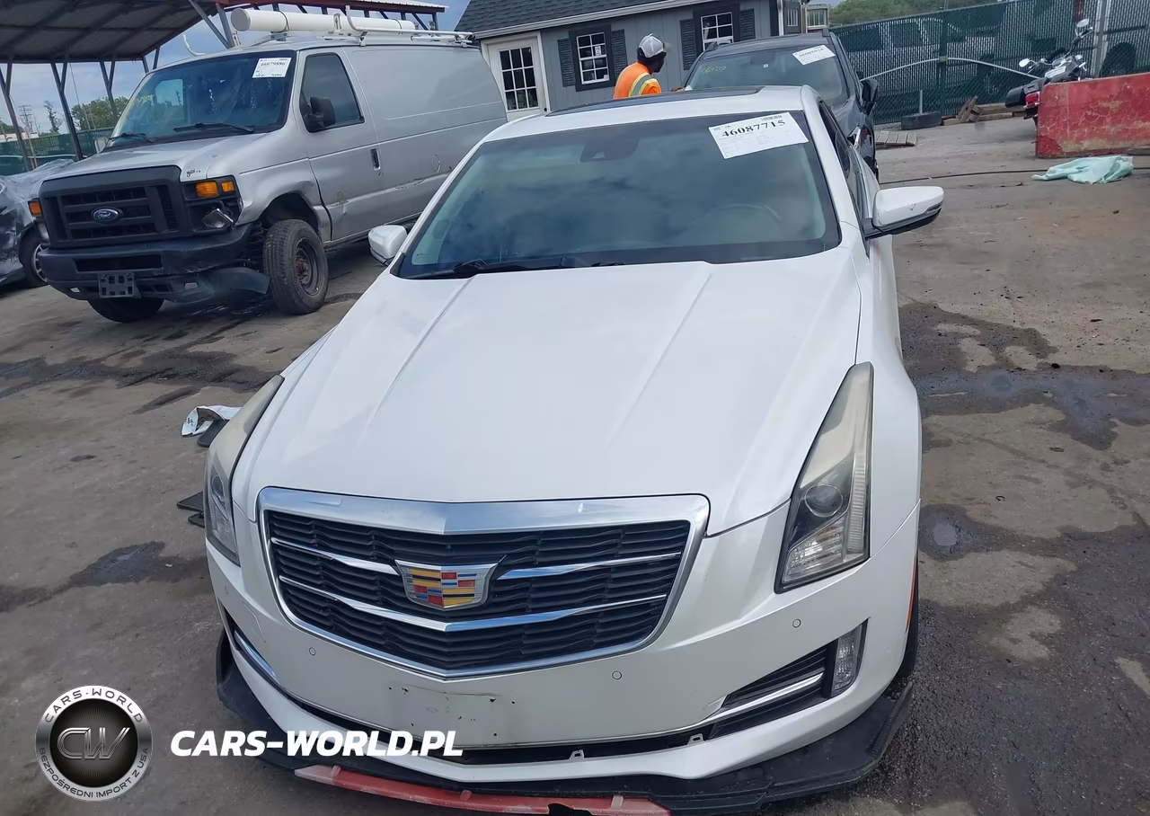 2015 Cadillac Ats Luxury VIN:1G6AB1RX7F0121172 - 12