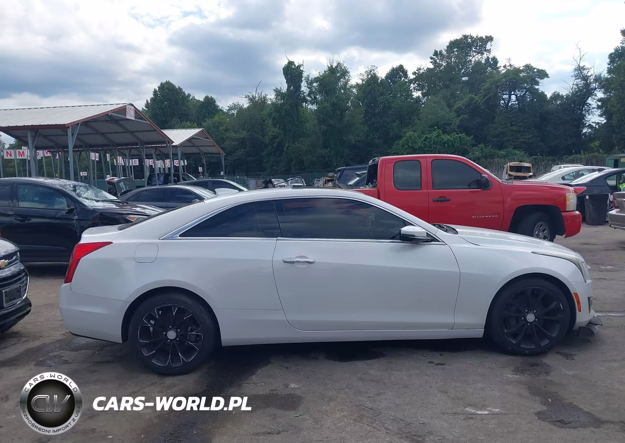 2015 Cadillac Ats Luxury VIN:1G6AB1RX7F0121172 - 13