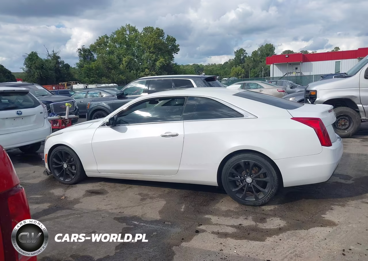 2015 Cadillac Ats Luxury VIN:1G6AB1RX7F0121172 - 14