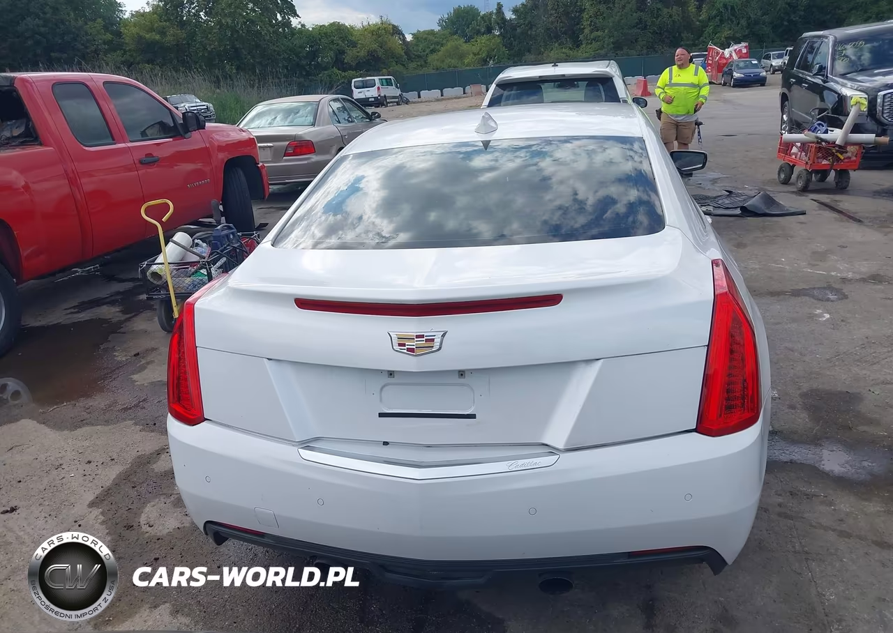 2015 Cadillac Ats Luxury VIN:1G6AB1RX7F0121172 - 16