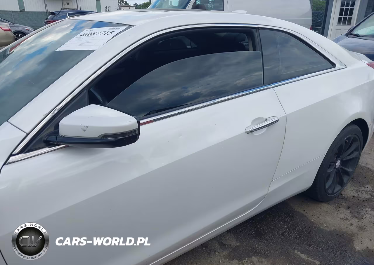 2015 Cadillac Ats Luxury VIN:1G6AB1RX7F0121172 - 17