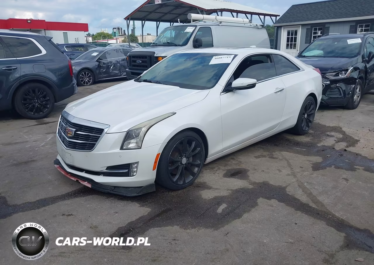 2015 Cadillac Ats Luxury VIN:1G6AB1RX7F0121172 - 2