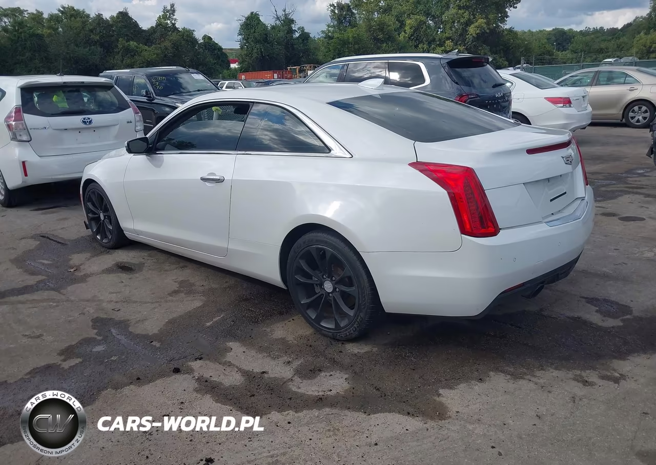 2015 Cadillac Ats Luxury VIN:1G6AB1RX7F0121172 - 3