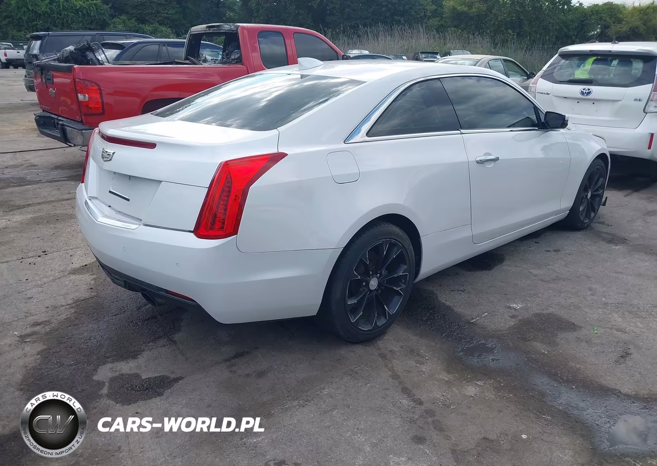2015 Cadillac Ats Luxury VIN:1G6AB1RX7F0121172 - 4