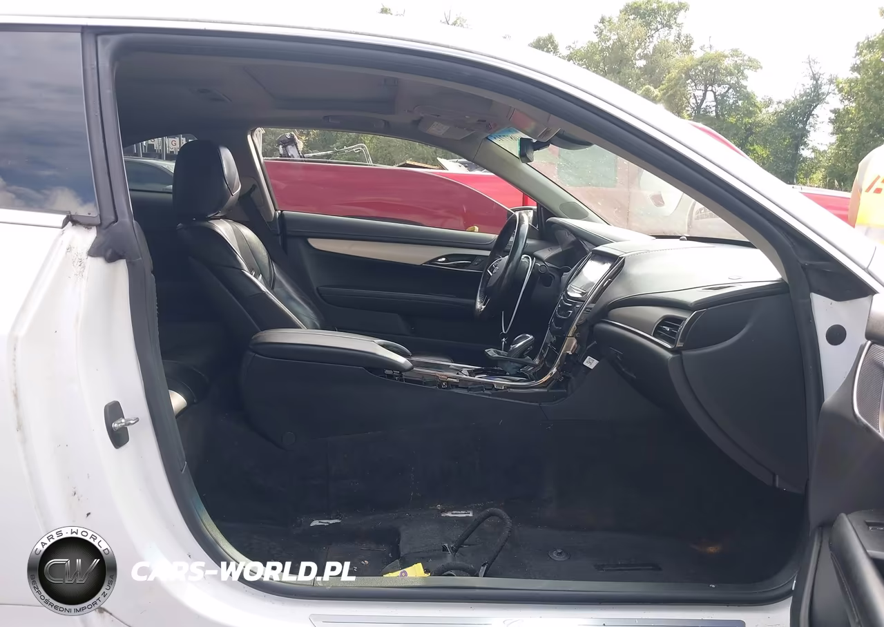 2015 Cadillac Ats Luxury VIN:1G6AB1RX7F0121172 - 5