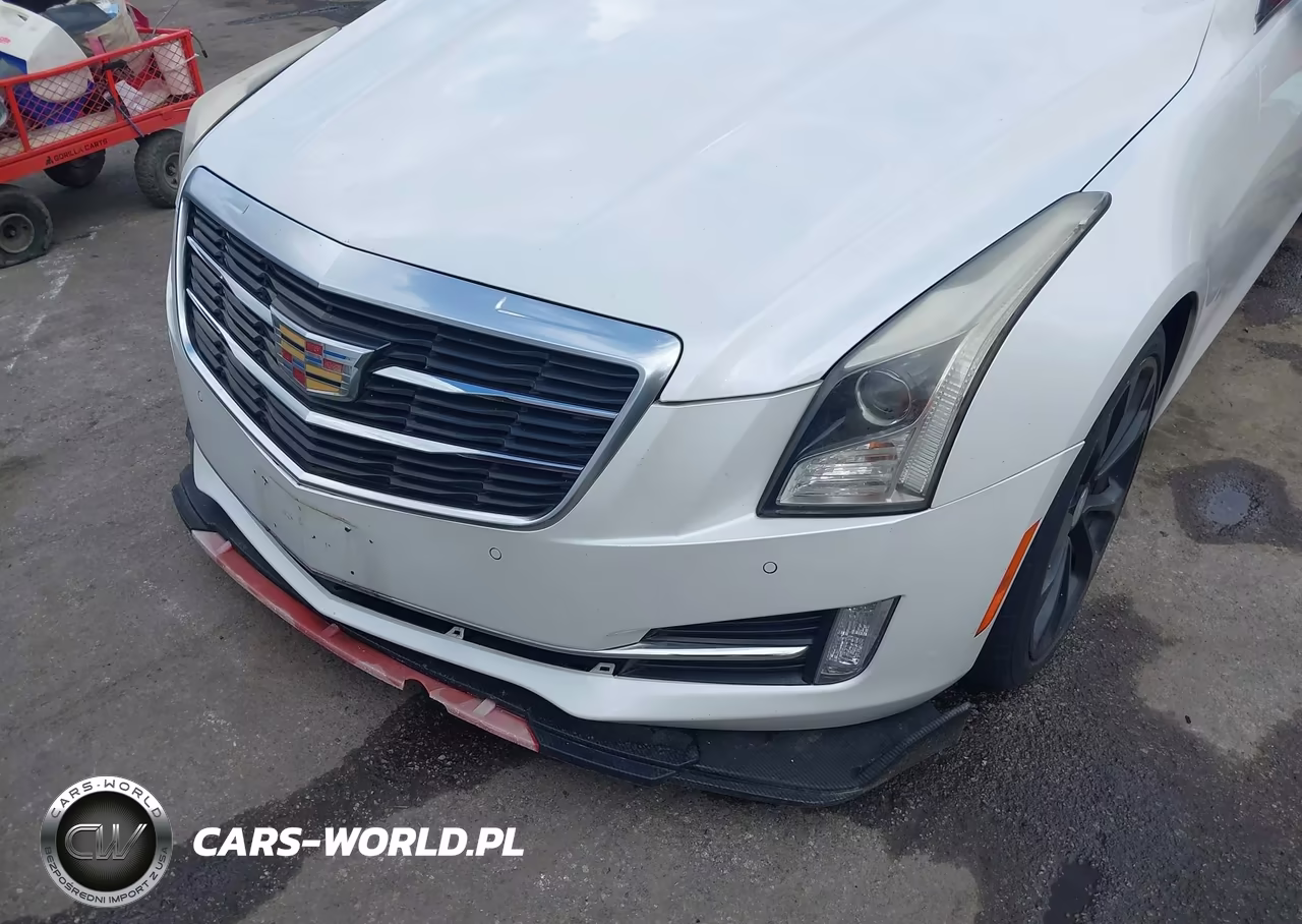 2015 Cadillac Ats Luxury VIN:1G6AB1RX7F0121172 - 6