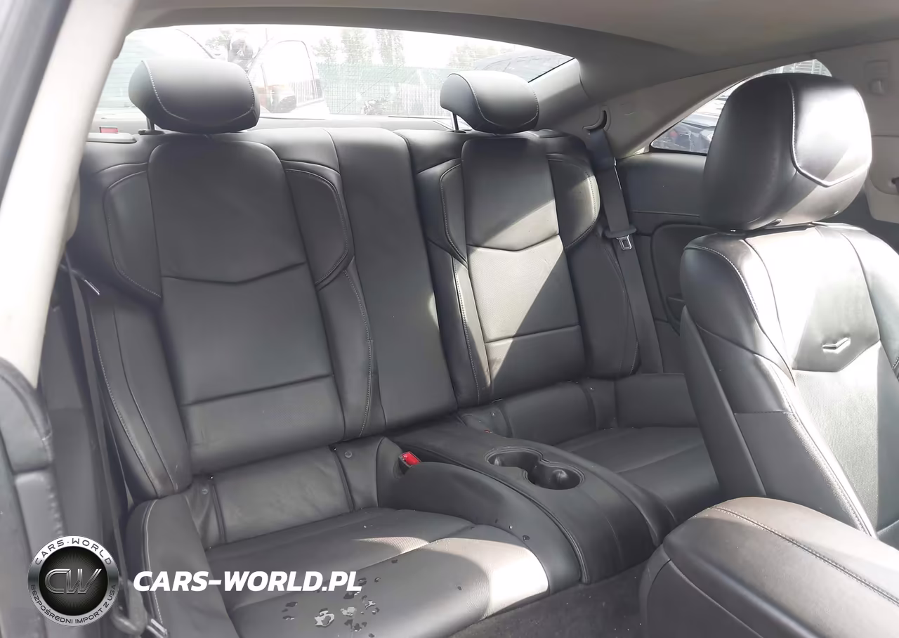 2015 Cadillac Ats Luxury VIN:1G6AB1RX7F0121172 - 8