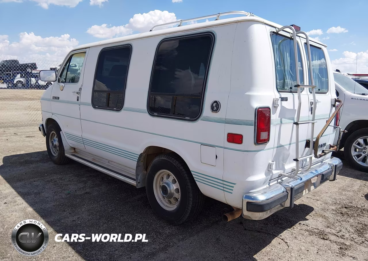 1993 Dodge Ram Van B250 VIN:2B6HB21X6PK518972 - 3