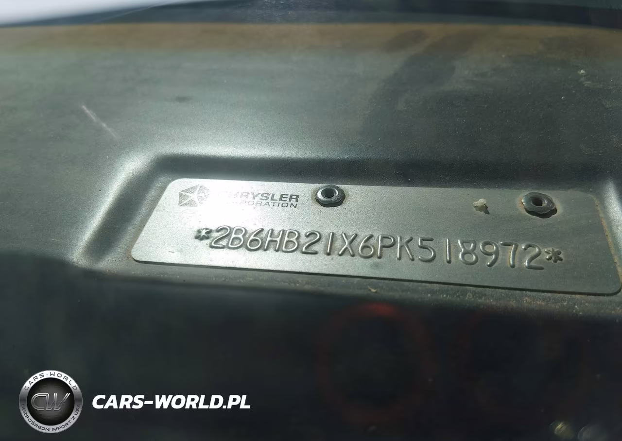 1993 Dodge Ram Van B250 VIN:2B6HB21X6PK518972 - 9