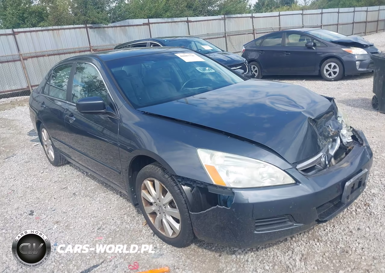 2007 Honda Accord 3.0 Ex