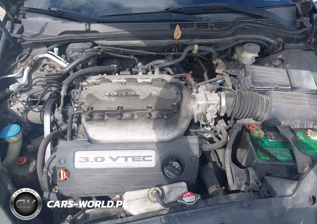 2007 Honda Accord 3.0 Ex VIN:1HGCM66587A002625 - 10