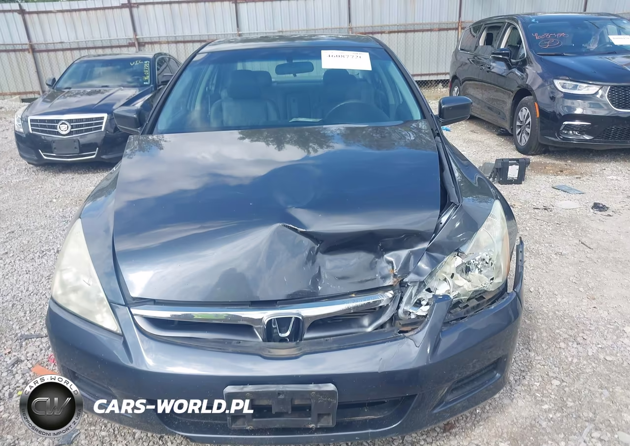2007 Honda Accord 3.0 Ex VIN:1HGCM66587A002625 - 12