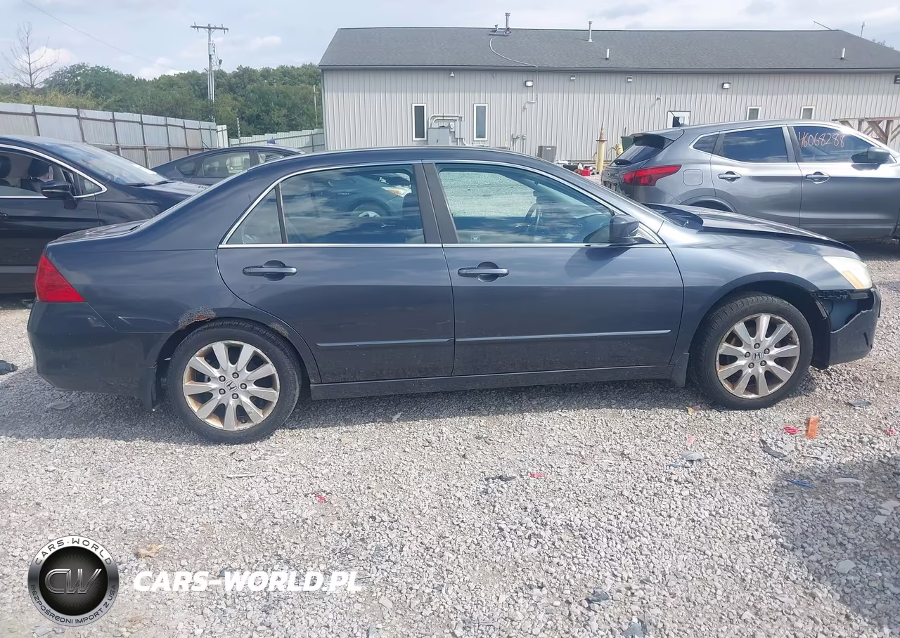 2007 Honda Accord 3.0 Ex VIN:1HGCM66587A002625 - 13