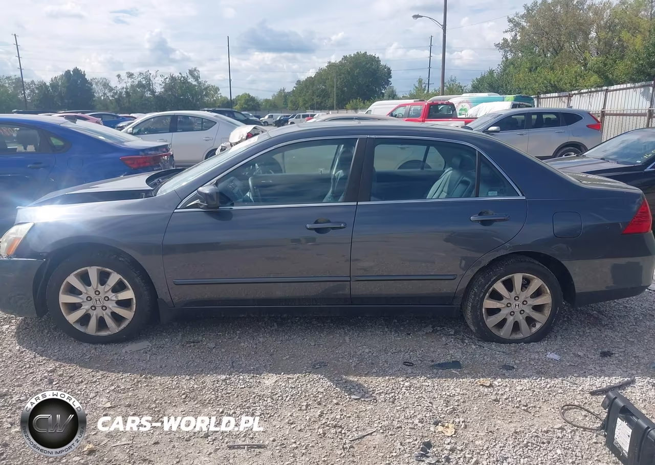 2007 Honda Accord 3.0 Ex VIN:1HGCM66587A002625 - 14