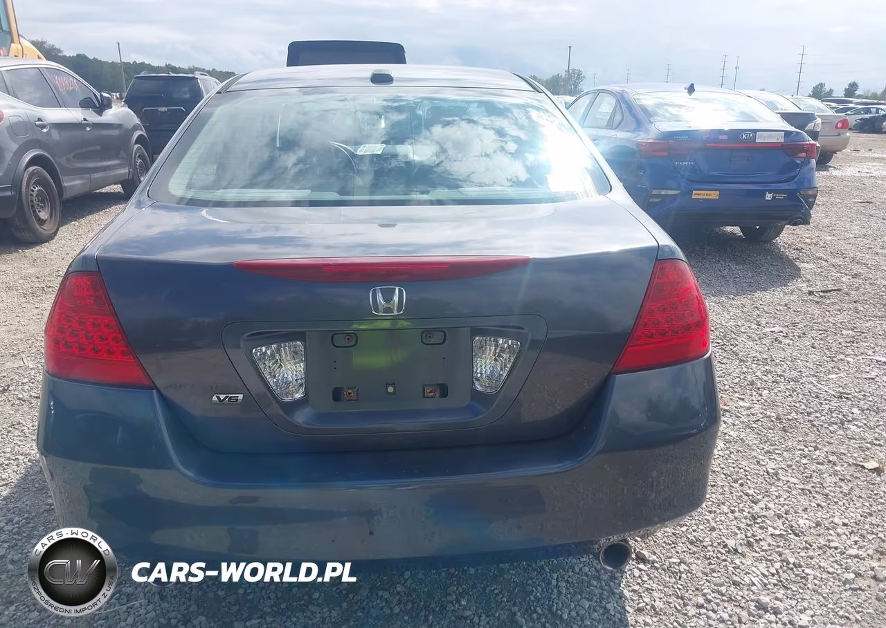 2007 Honda Accord 3.0 Ex VIN:1HGCM66587A002625 - 16