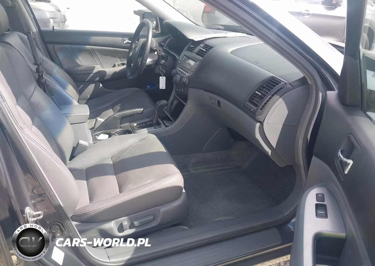 2007 Honda Accord 3.0 Ex VIN:1HGCM66587A002625 - 5