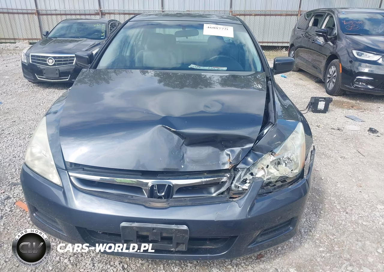 2007 Honda Accord 3.0 Ex VIN:1HGCM66587A002625 - 6