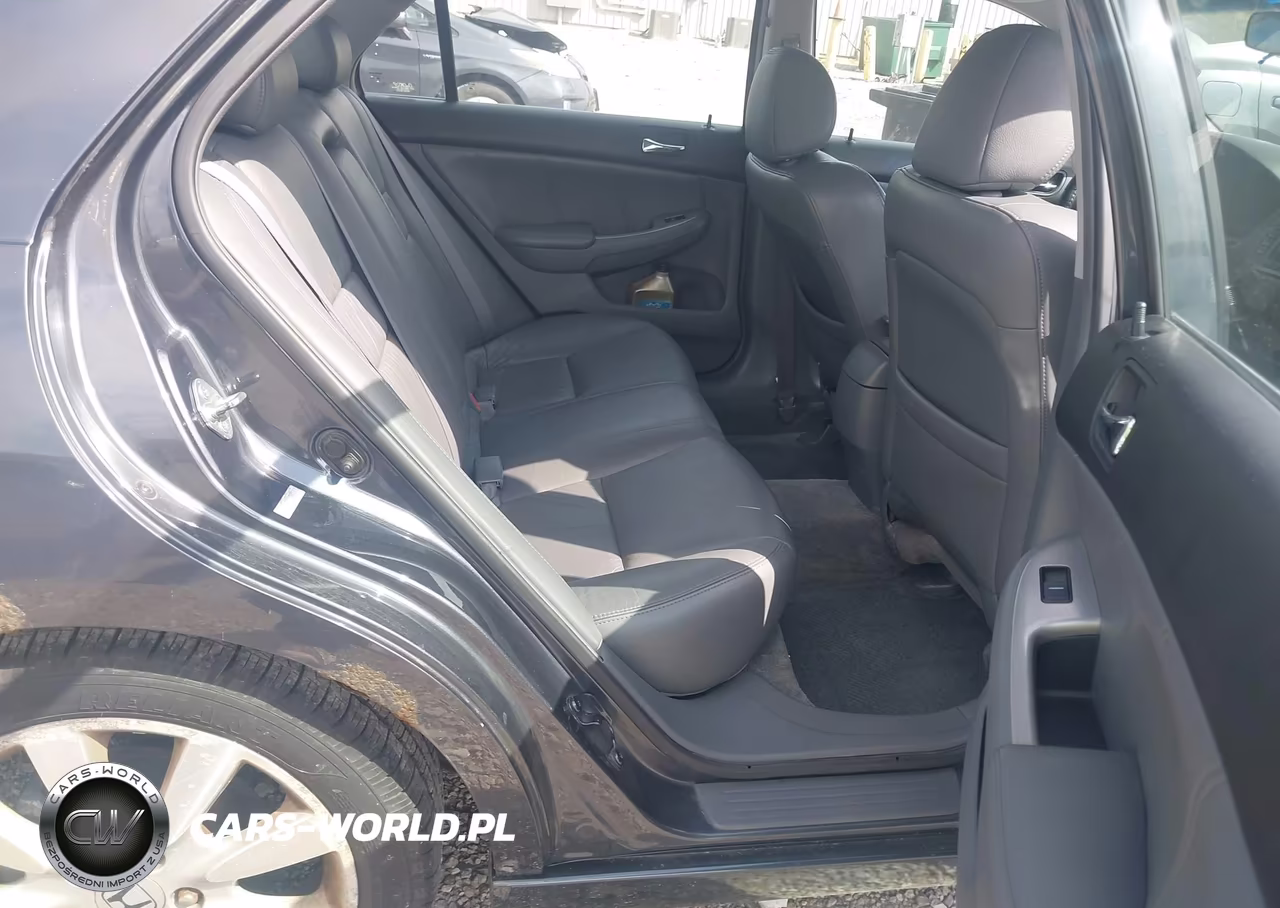 2007 Honda Accord 3.0 Ex VIN:1HGCM66587A002625 - 8