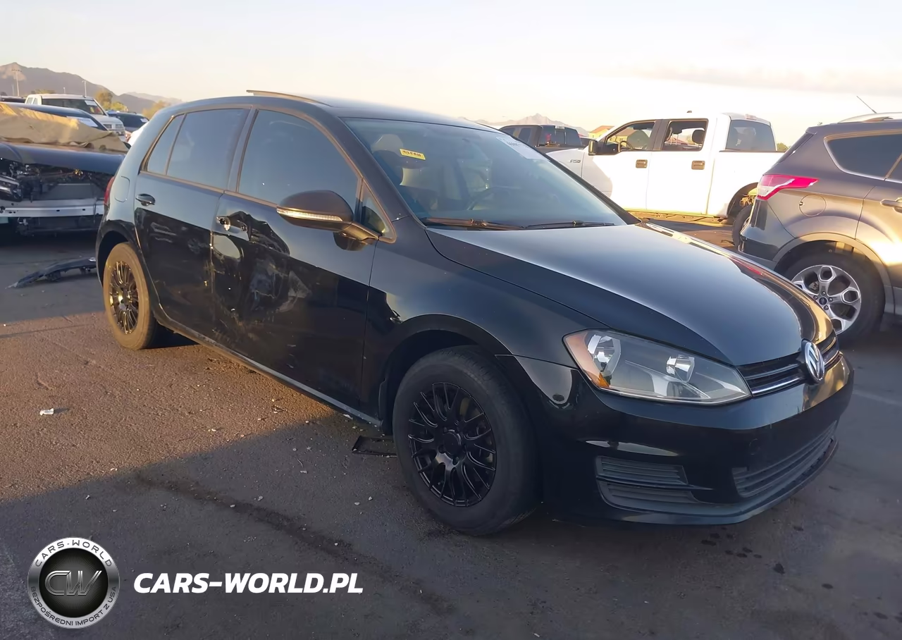 2015 Volkswagen Golf Tsi S 4-Door – zdjęcie 1 z 17