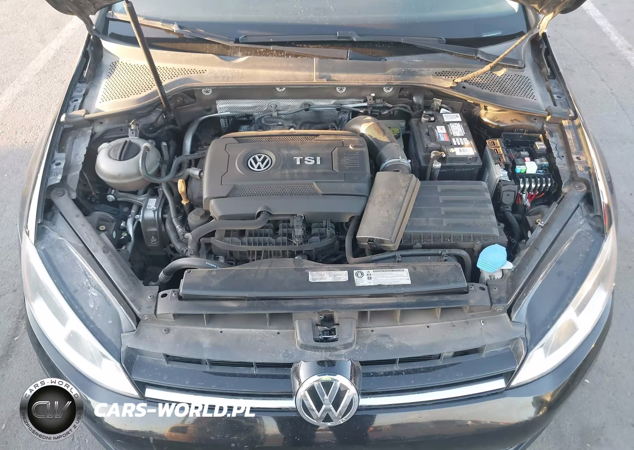 2015 Volkswagen Golf Tsi S 4-Door VIN:3VW217AU0FM077177 - 10
