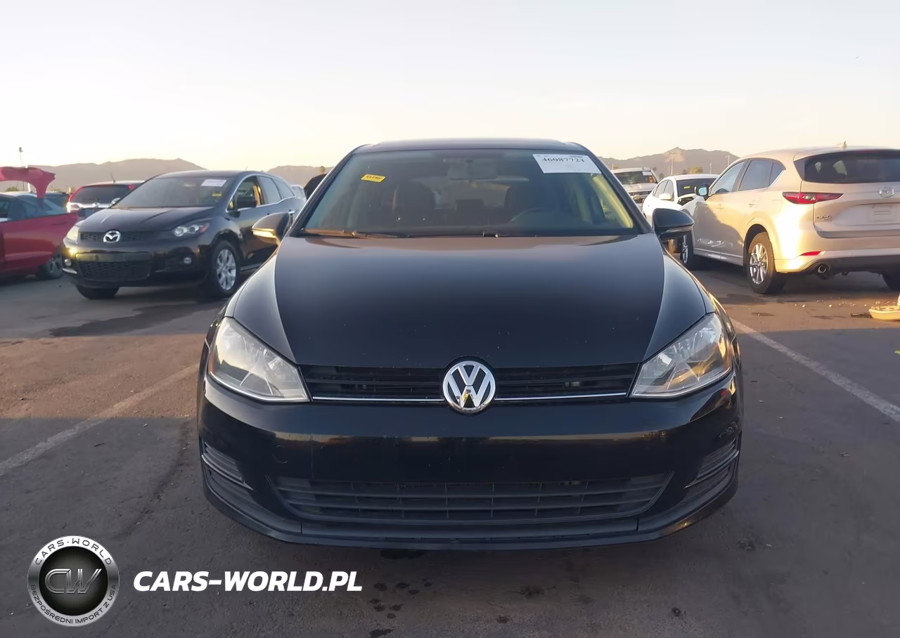 2015 Volkswagen Golf Tsi S 4-Door VIN:3VW217AU0FM077177 - 13