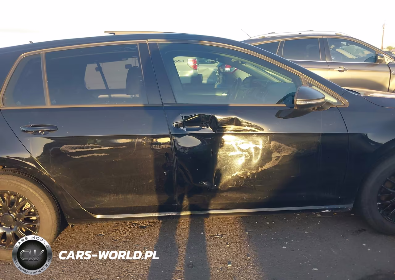 2015 Volkswagen Golf Tsi S 4-Door VIN:3VW217AU0FM077177 - 14