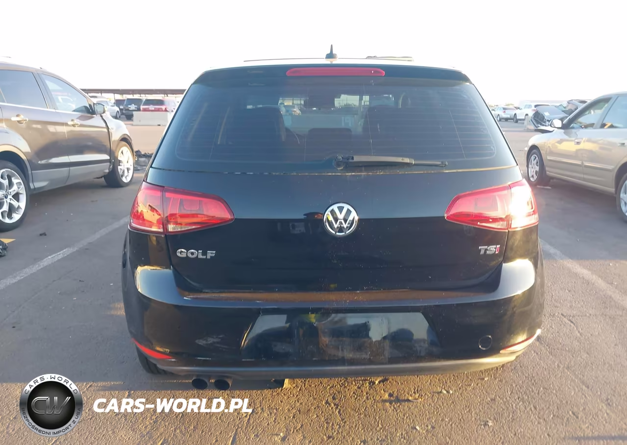 2015 Volkswagen Golf Tsi S 4-Door VIN:3VW217AU0FM077177 - 17