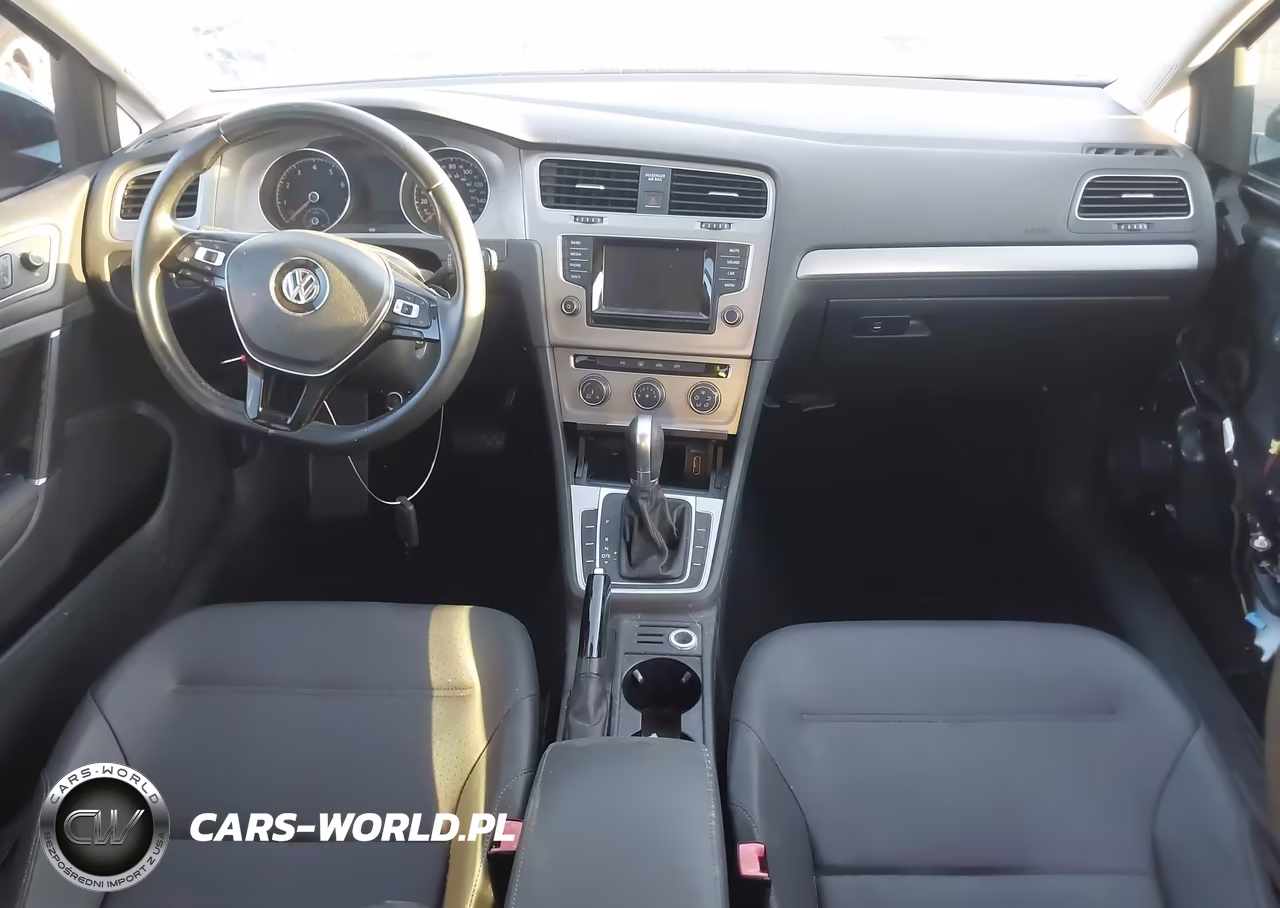 2015 Volkswagen Golf Tsi S 4-Door VIN:3VW217AU0FM077177 - 5