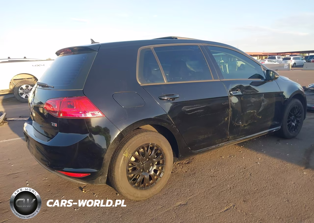 2015 Volkswagen Golf Tsi S 4-Door VIN:3VW217AU0FM077177 - 6