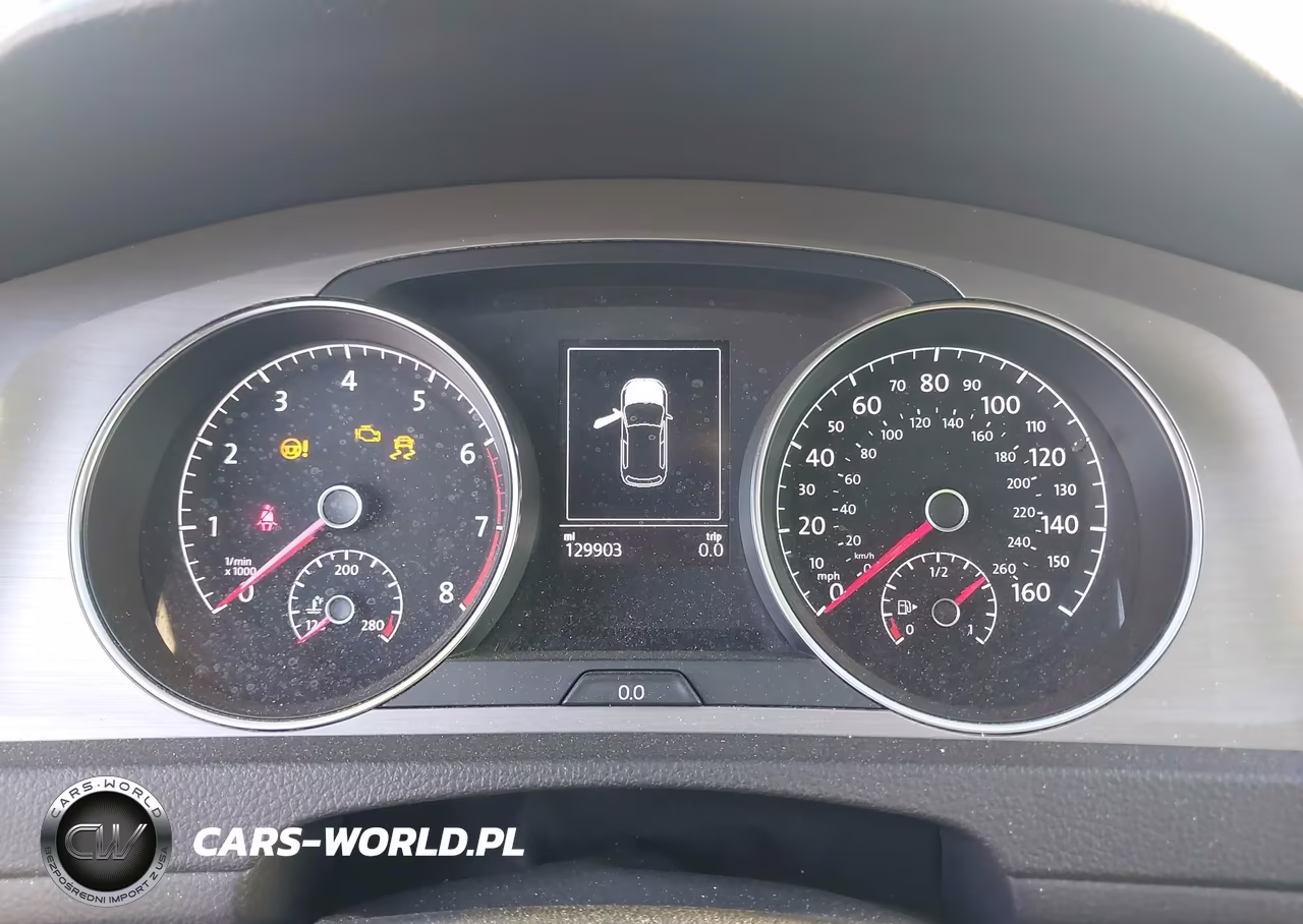 2015 Volkswagen Golf Tsi S 4-Door VIN:3VW217AU0FM077177 - 7