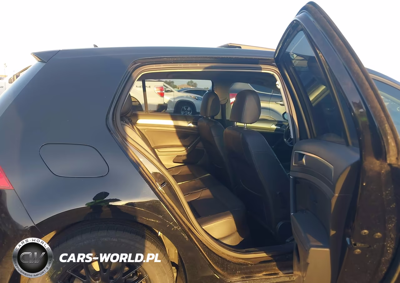 2015 Volkswagen Golf Tsi S 4-Door VIN:3VW217AU0FM077177 - 8