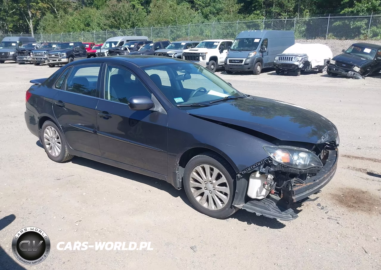 2008 Subaru Impreza 2.5I