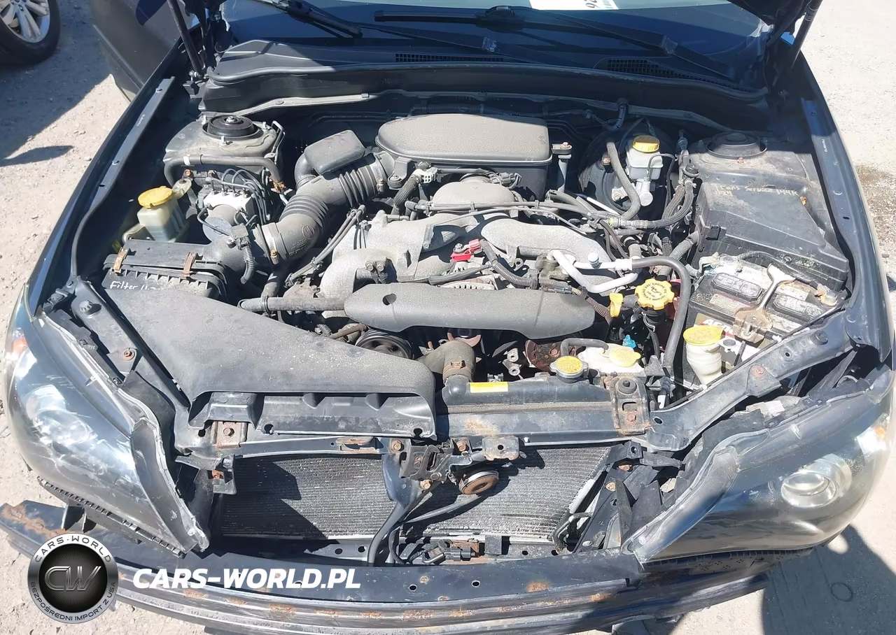 2008 Subaru Impreza 2.5I VIN:JF1GE61608H529585 - 10
