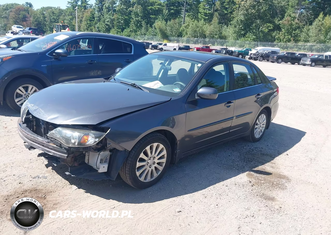 2008 Subaru Impreza 2.5I VIN:JF1GE61608H529585 - 2