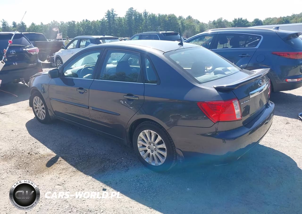 2008 Subaru Impreza 2.5I VIN:JF1GE61608H529585 - 3