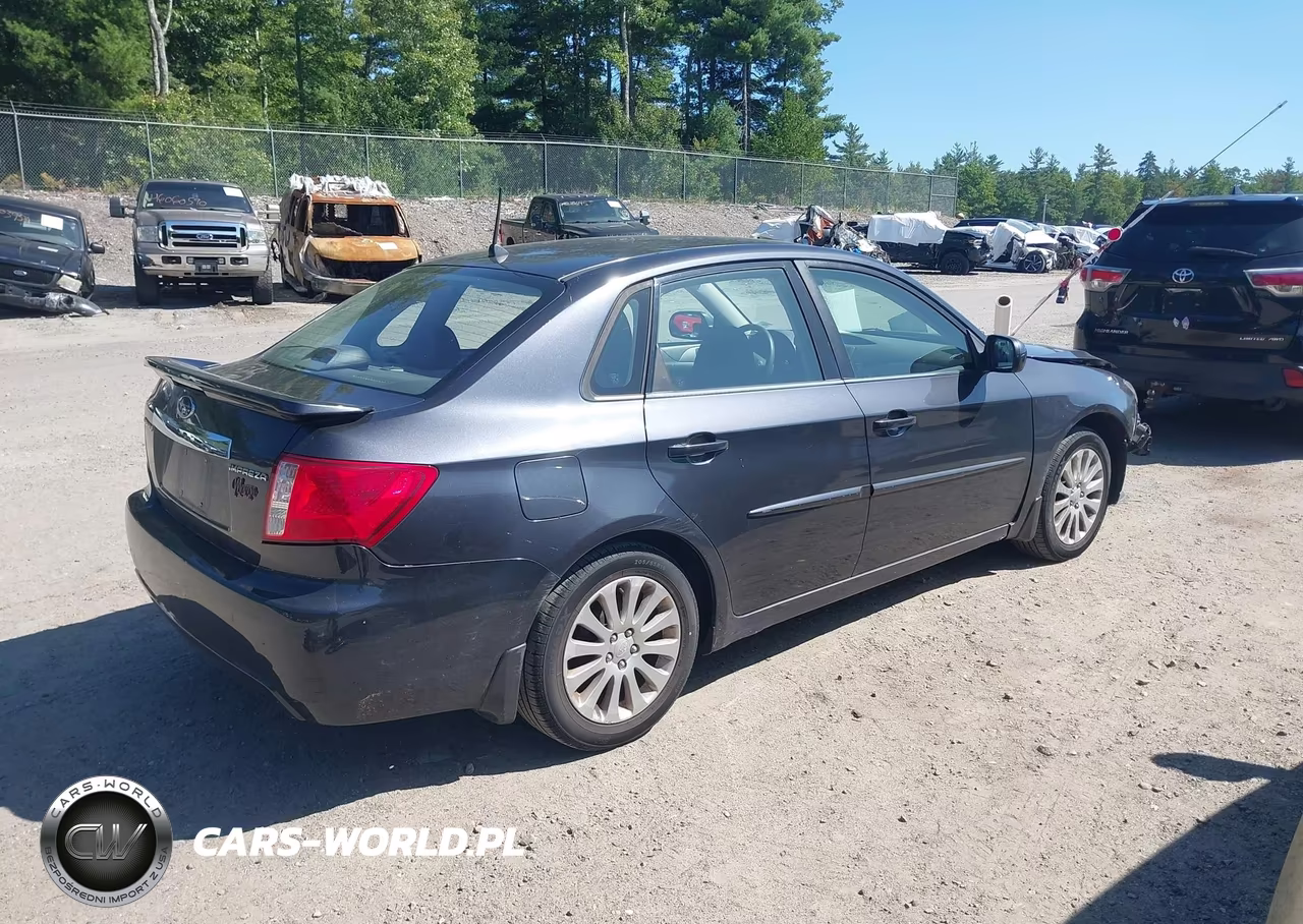 2008 Subaru Impreza 2.5I VIN:JF1GE61608H529585 - 4