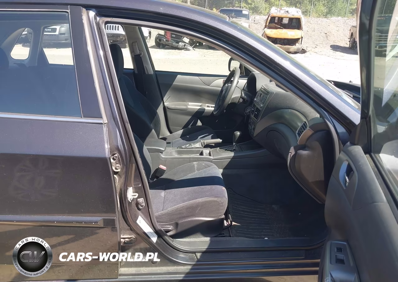 2008 Subaru Impreza 2.5I VIN:JF1GE61608H529585 - 5