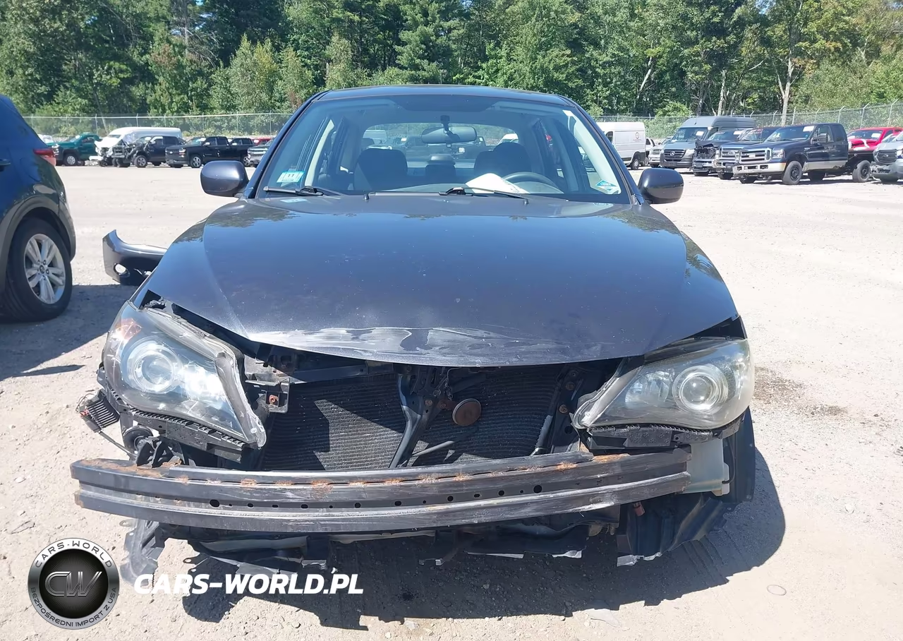 2008 Subaru Impreza 2.5I VIN:JF1GE61608H529585 - 6